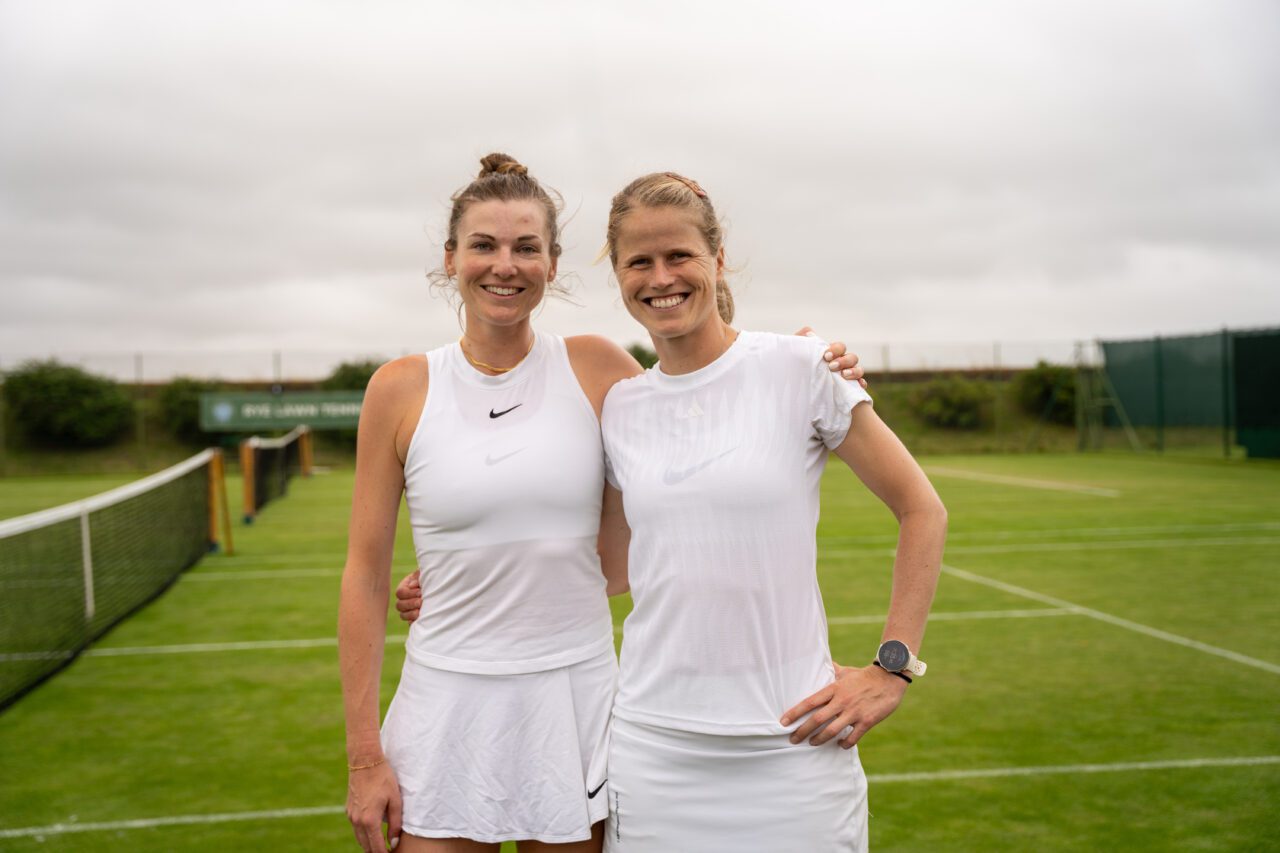 Ladies Doubles Winner