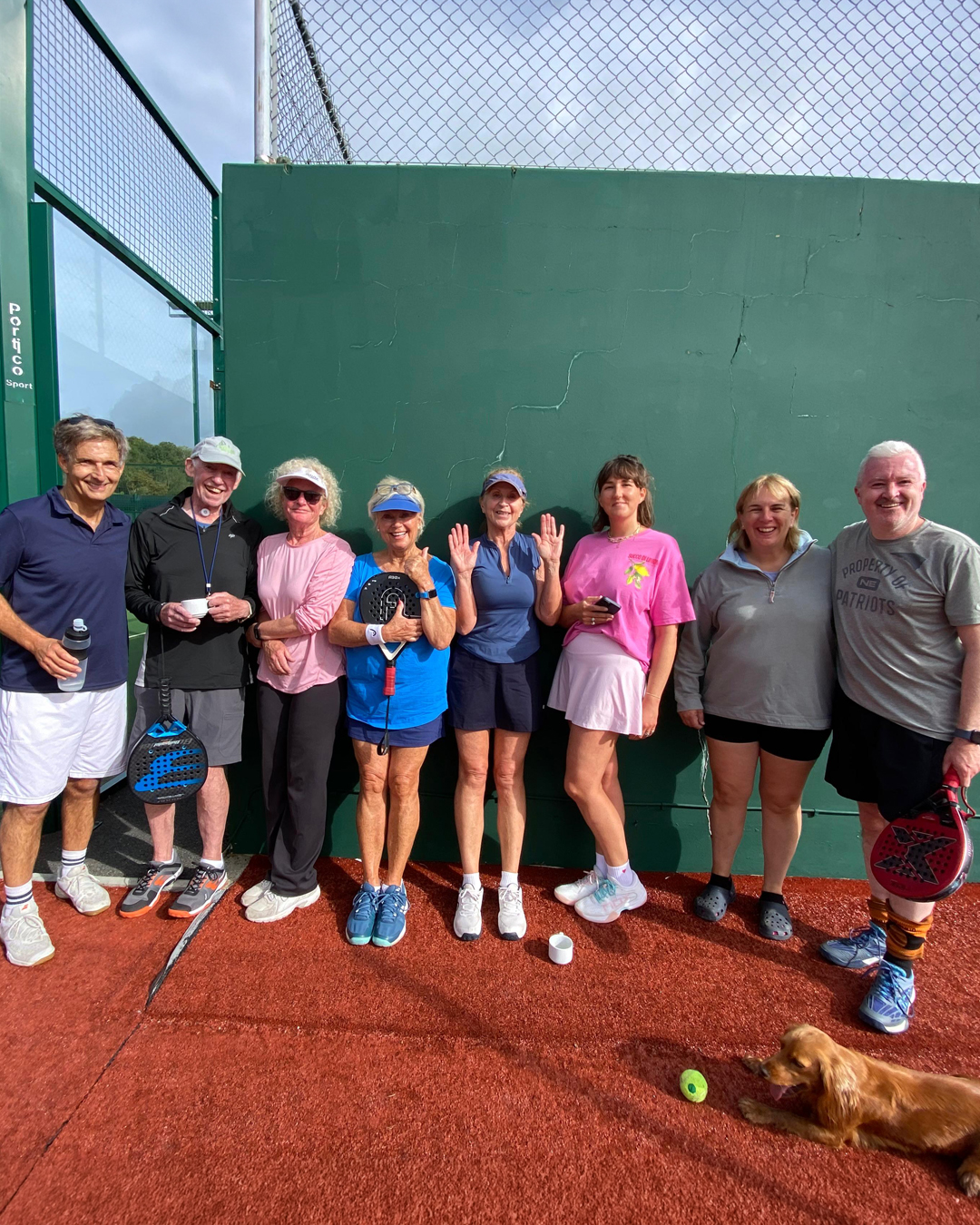 Non-Stop Padel at Our Latest Mexicano Tournament